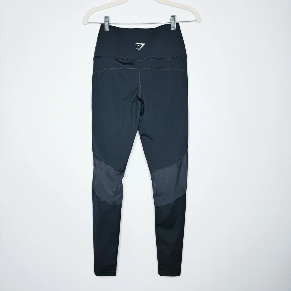 Gymshark - Dark Grey Mesh Leggings